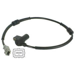 DELPHI SS20067 - kerékfordulatszám érzékelő PEUGEOT