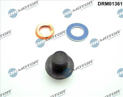 DR.MOTOR AUTOMOTIVE DRM01361 - Olajteknő zárócsavar DACIA DAIHATSU HAVAL INFINITI LADA LEXUS LOTUS M