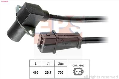 EPS 1.953.030 - főtengely jeladó FIAT LANCIA SEAT