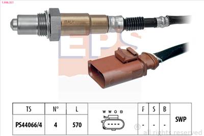EPS 1.998.351 - lambdaszonda AUDI SEAT SKODA VW