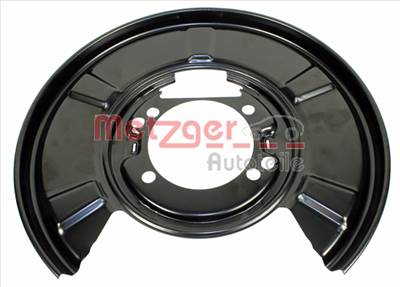 METZGER 6115091 - terelőlemez, féktárcsa MERCEDES-BENZ VW