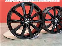 R17 5x112 Original Volkswagen VW Golf 7 VII  Dijon 6J ET48 OE 5G0601025K gyári alufelnik felnik