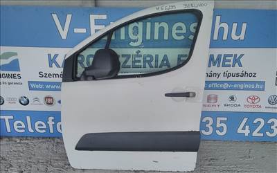Citroen Berlingo II. bal első ajtó 