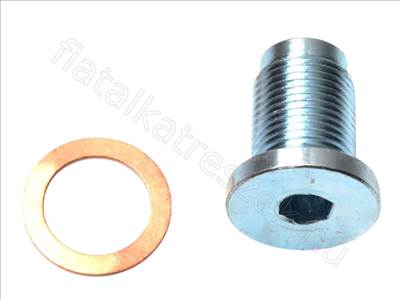 Olajleeresztő csavar - MAREA, CROMA, DELTA, GTV, COUPE, DEDRA - FT94714, 46476967 -  - Fastoriginal Utángyártott új 46476967