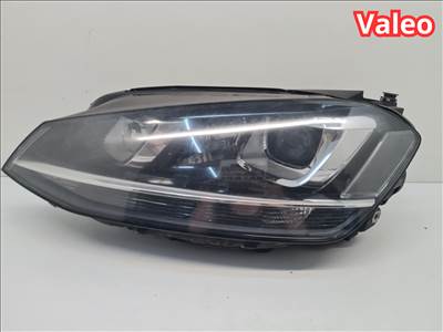 Volkswagen Golf VII bal xenon fényszóró Valeo (36609) 5g1941031 90024313