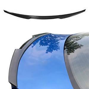 SLIDE M4 stílusú karbon csomagtér spoiler Audi A4 B8 Facelift Lip