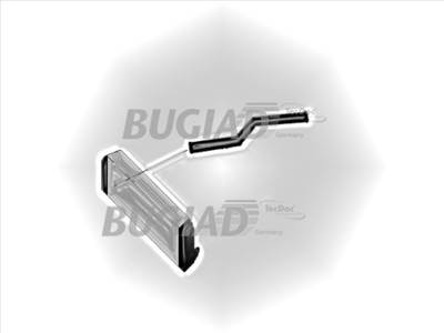 BUGIAD 88768 - Töltőlevegő cső OPEL RENAULT