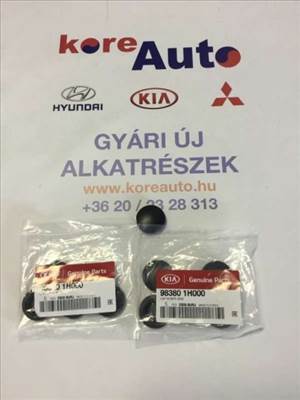Kia Ceed ED ablaktörlő kar csavar takaró kupak 983801H000