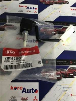 Kia Sportage KM Hyundai Tucson JM  kuplung pedál kapcsoló 938402E000