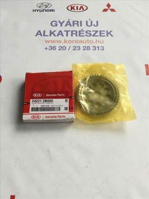 Kia Ceed ED Hyundai i30 FD benzines vezérműtengely fogaskerék 242212B000