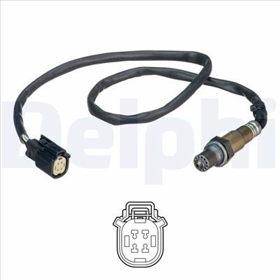 DELPHI ES21126-12B1 - lambdaszonda FORD