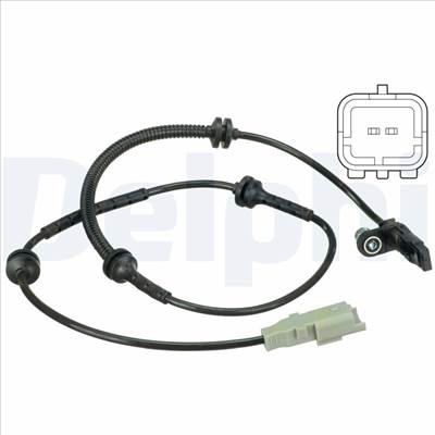 DELPHI SS20549 - kerékfordulatszám érzékelő PEUGEOT