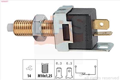 EPS 1.810.017 - Féklámpa kapcsoló DAIHATSU KIA MAZDA MITSUBISHI TOYOTA VW