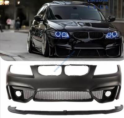 BMW E90 E91 lci M4 CS style első lökhárító + első toldat 2008-2011