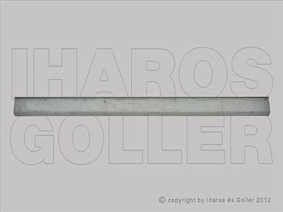 Dacia Duster 2010-2013 - Küszöb alsó rész bal-jobb (1750mm)