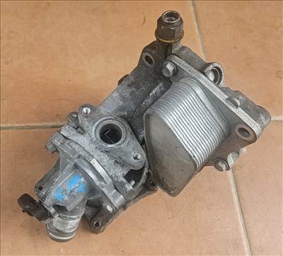 Opel Astra K Olajhűtő termosztátházzal 1.0 turbo 12640136