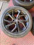 17" 5x112 Mg Zs új téli szett 215/50r17 Falken 210eft/4db