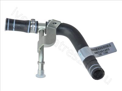EGR vízcső 3.0 - DAILY - 5801551693 -  - IVECO EREDETI Eredeti új 5801551693