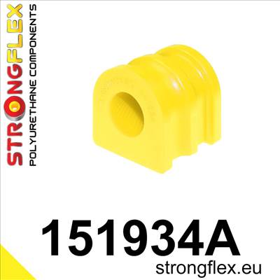 Strongflex Első stabilizátor szilent SPORT Nissan Micra K12 02-10 Note E11 06-12 Tiida I 04-12