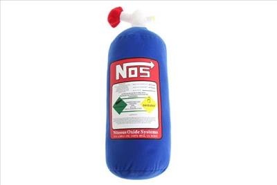 Nitro stílusú autós párna