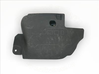 Opel Tigra B 2003-2009 Twin-Top  - borítás, kardánalagút konzol a műszerfalhoz, jobb oldali, fekete 
