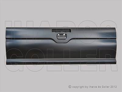 Mitsubishi L200 1996-2001 - Plató ajtó (pótféklámpa lyukkal)