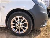 17 colos Mercedes alufelni 5x112 gyári, 17 col felni Vito, Viano, Vito Tourer