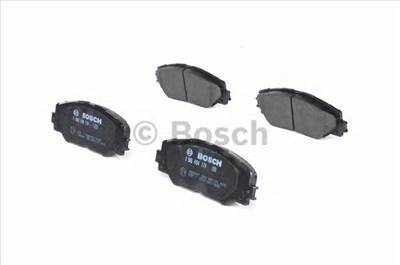 BOSCH 0 986 494 174 - fékbetét TOYOTA