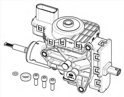 BOSCH F 01C 600 194 - Ellátó egység, karbamid befecskendezés MERCEDES-BENZ PORSCHE SEAT VW