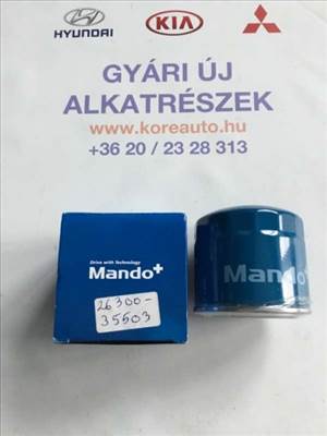 Kia Ceed Hyundai i30 1.4-1.6 benzines olajszűrő 2630035503-UTI