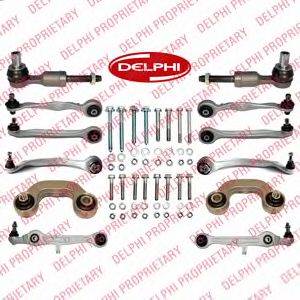 DELPHI TC1500KIT - Lengőkar javítókészlet AUDI