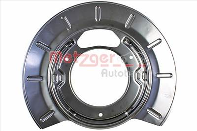 METZGER 6115168 - terelőlemez, féktárcsa MERCEDES-BENZ