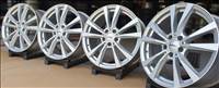 5x112 Rial M12" újszerű alufelni garnitúra 8jx18" ET:38        /F228.