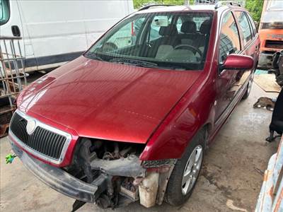 Skoda Fabia I Bal első Sárvédő *166980*