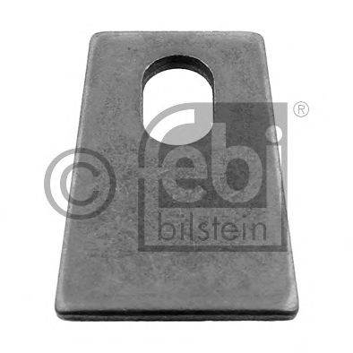FEBI BILSTEIN 06456 - Tartólemez, fékpofa csavar MAN MERCEDES-BENZ