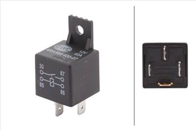 HELLA 4RA 965 400-071 - relé, munkaáram