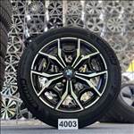BMW 19 gyári alufelni felni, 5x112, 245/50 téli gumi, X3 X4  (4003)