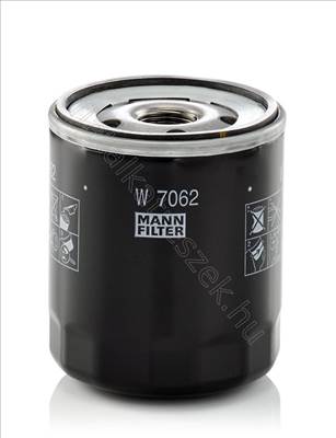 olajszűrő -  - W 7062, W7062 -  - MANN-FILTER Egyéb W7062