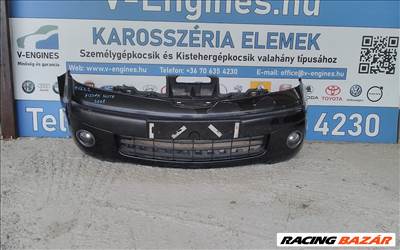 Nissan Note bontott  első lökhárító