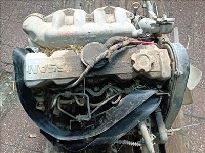 Nissan Vanette III Motor (Fűzött blokk hengerfejjel) *165004* ld23