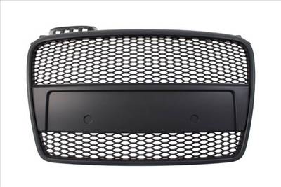 MTUNING Grill Audi A4 B7 RS-stílusú fekete hűtőrács