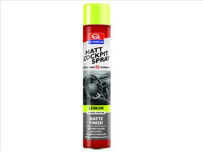 MATT Cockpit Spray Matt, Lemon, 750 ml DM701