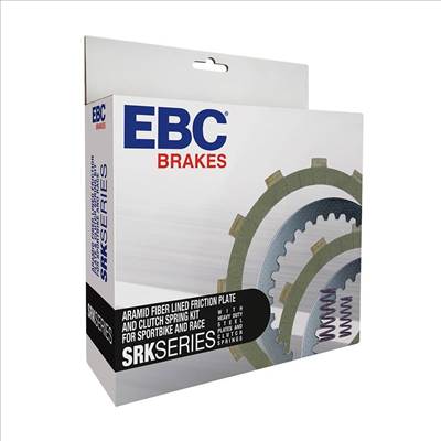 EBC SRK007 Sport Racer Komplet aramid kuplung készlet (aramid + acél lamellák + rugók)