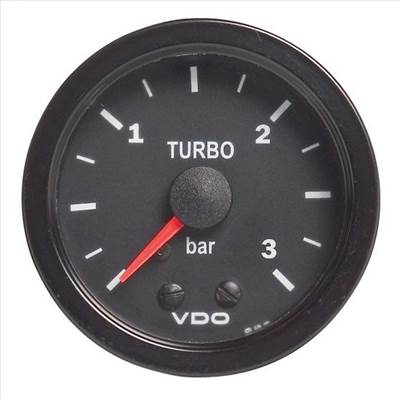VDO Cockpit Vision turbónyomásmérő 3,0 bar