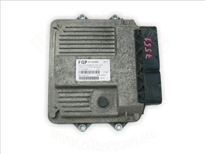 Opel Combo C 2001-2011 - vezérlőegység, üzemanyag befecskendezés, (y/z)13(dt), jelölés: WJ