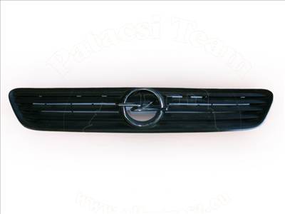 Opel Astra G 1997-2010 - hűtőrács, kivéve krómozott díszléc, emblémával, OPEL