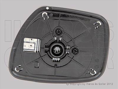 Mazda CX-9 2009-2012 - Tükörlap cserélhető jobb, domború, fűthető