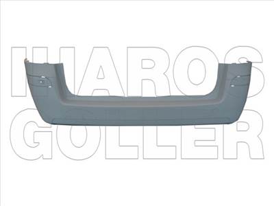 Opel Zafira B/2 2007-2011 - Hátsó lökhárító borítás alapozott