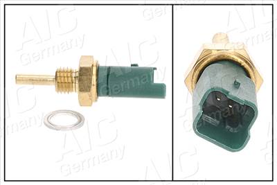 AIC 56477 - érzékelő, hűtőfolyadék-hőmérséklet ALFA ROMEO FIAT FORD LANCIA OPEL SAAB SUZUKI VAUXHALL