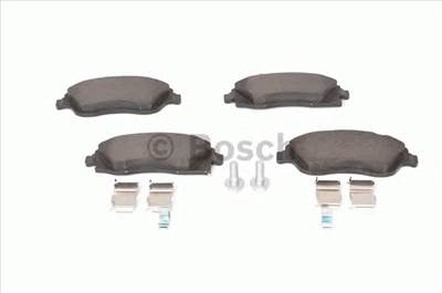 BOSCH 0 986 494 625 - fékbetét HOLDEN OPEL VAUXHALL